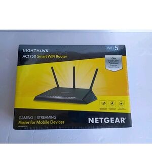 NETGEAR Nighthawk AC1750 Smart WiFi Router Dual Band New In Box Sealed R6700